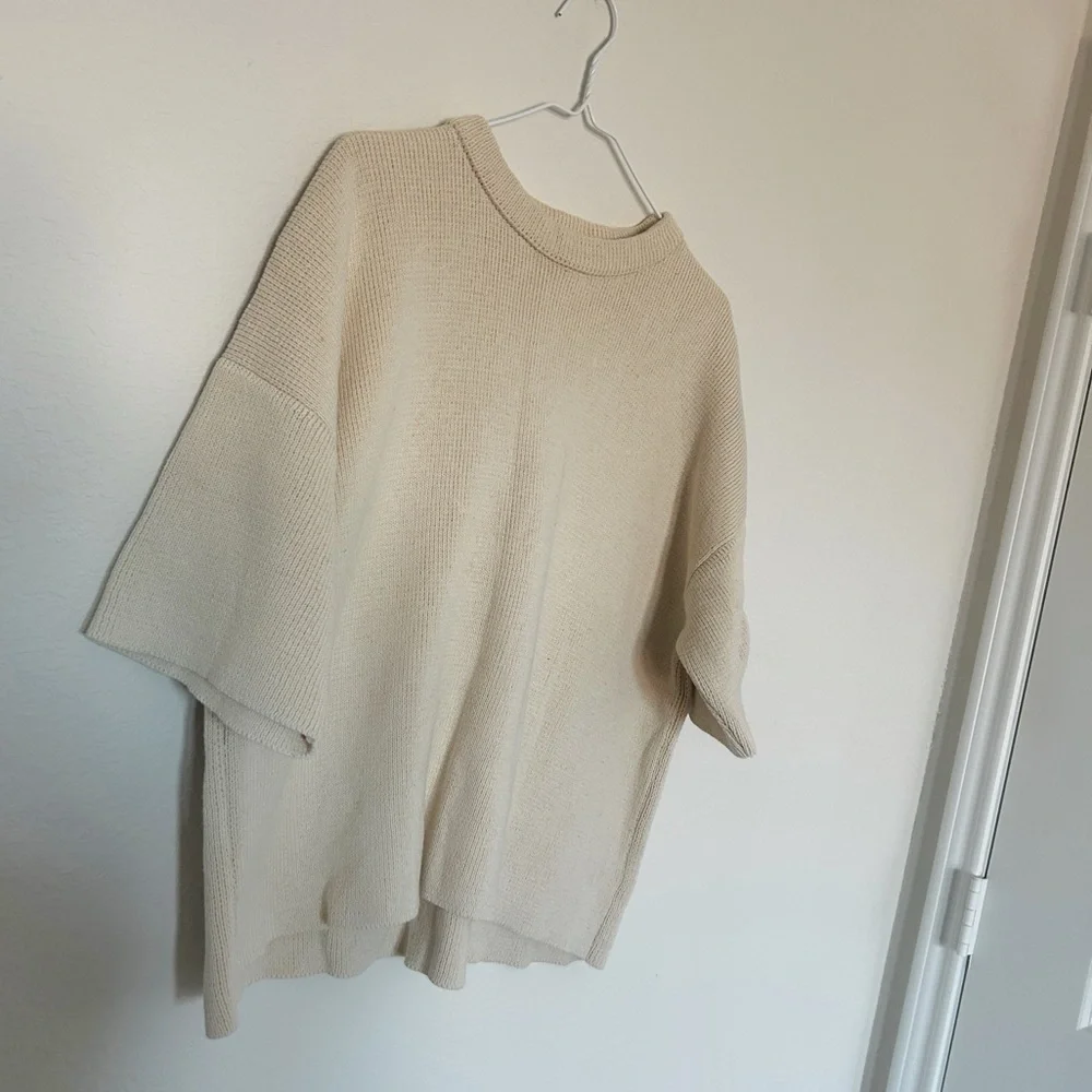 Babaa no35 Natural Jumper & Shorts Set